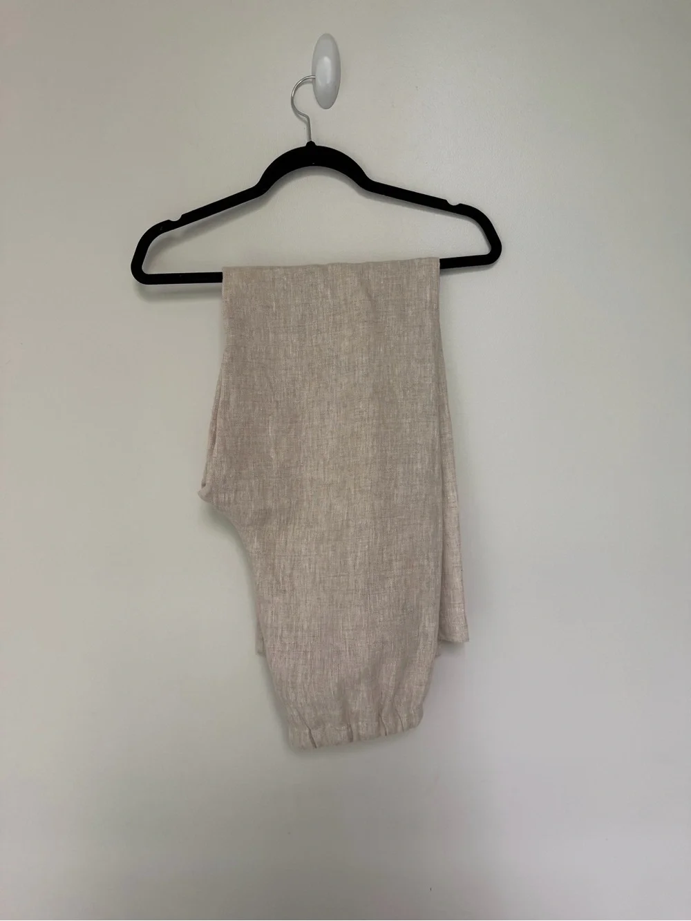 Reformation Olina Linen Pant in Oat size XS